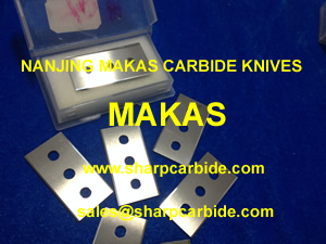 carbide razor blades